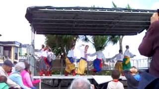 Ukranian Dancers Form Canada.