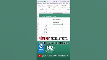 🔢 Convierte NÚMEROS A TEXTO en EXCEL con COPILOT