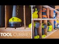 Building Tool Cubbies for Shop Organization