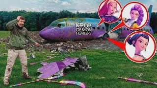 Bakit Nag-crash ang Private Jet ng K-Pop Demon Hunters? Alamin ang Totoong Nangyari! screenshot 5