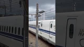 N700S系J13編成【JR東海車両】　こだま816号東京行　到着動画《当駅始発》