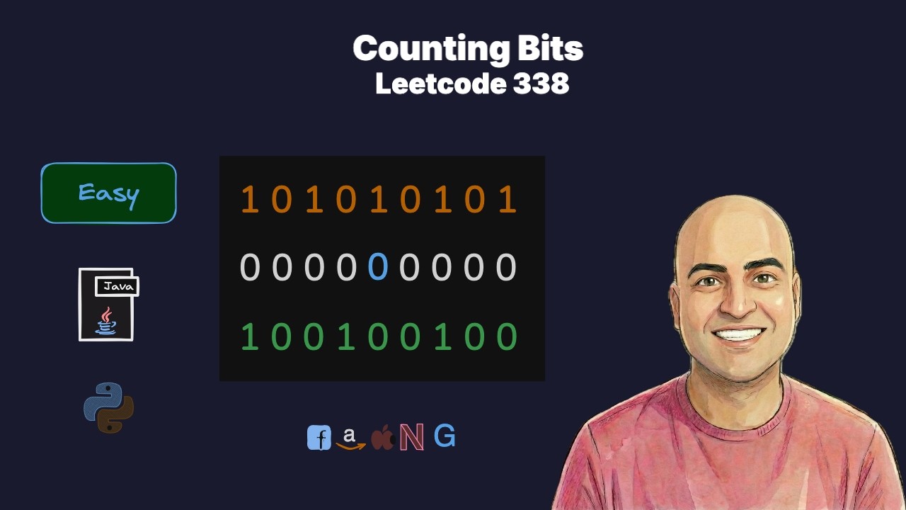 Counting Bits - Leetcode 338 | From Naive to Optimal Using Dynamic ...