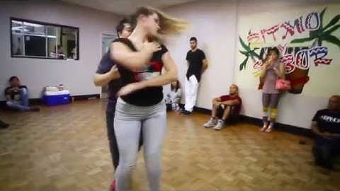 Marissa Rivera of ISDC + Ian Abasolo Zouk Demo