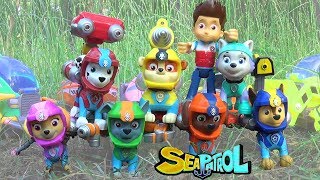 Щенячий Патруль - Посылка Райдера - Все серии. Paw Patrol Action Pups Sea Patrol