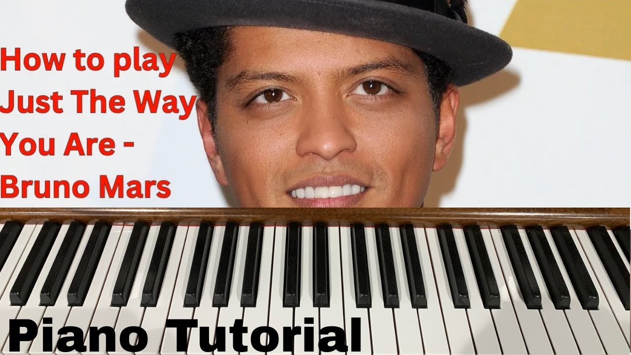 How to play Just The Way You Are -- Bruno Mars - Piano Tutorial - YouTube