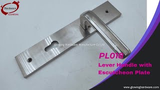 Glowing Hardware Quality Manufacturer Customized Stainless Steel Door Handle Lock Set With Plate by Glowing Hardware 154 views 6 months ago 1 minute
