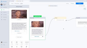 Auto Respond with the Default Reply