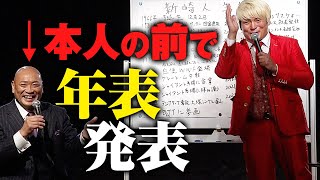 初イベントで緊急事態発生？新崎人生 年表を本人の前で大発表！「この人が俺が憧れ続けた男だ」拳王ジャンケン大会 特賞はなんと〇〇〇ファンが獲得！3.15大盛況イベントの模様を大公開だ！｜拳王チャンネル