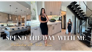 SPEND THE DAY WITH ME | Paid Partnership w/ Pulte Homes + Reviewing a Home Inspection Report