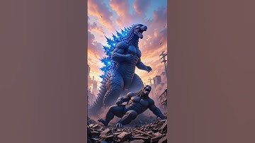 Godzilla Vs Kong #vs #ai #godzillavskong #hulk #marvel