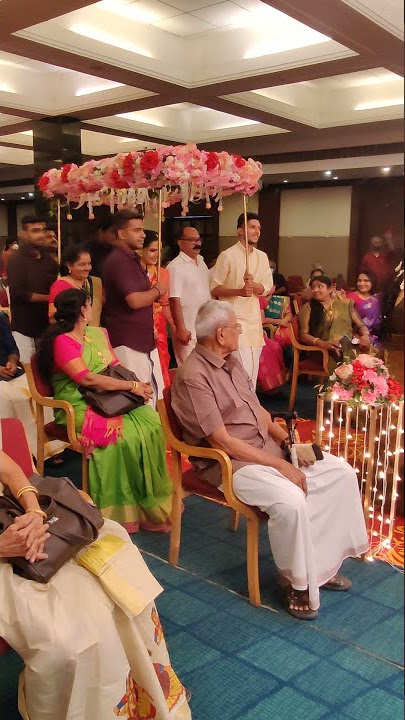 Bride Entry | Kerala Bride | Hindu Wedding | Kerala Wedding | SANS Events