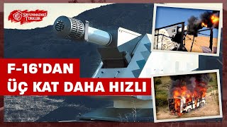 F-16Dan Üç Kat Daha Hızlı Türkiye Dahil Sadece Üç Ülkede Var