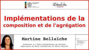 Implémentation de la composition et de l