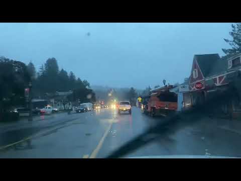 Sonoma County storm: