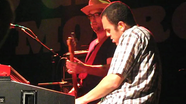JJ Grey and Mofro - Anthony Ferrell Organ Jam