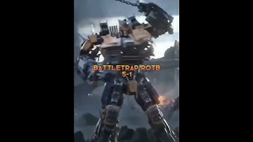 Terrorcons Rotb Vs Bounty Hunter aoe Battletrap Vs Galvatron Part 2 #transformers #shorts