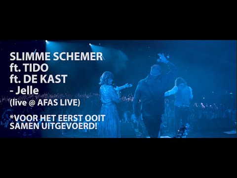 SLIMME SCHEMER FT TIDO FT DE KAST JELLE LIVE AFAS LIVE