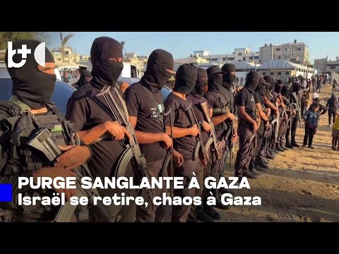 Retrait d’Israël : le Hamas reprend le contrôle et règle ses comptes internes