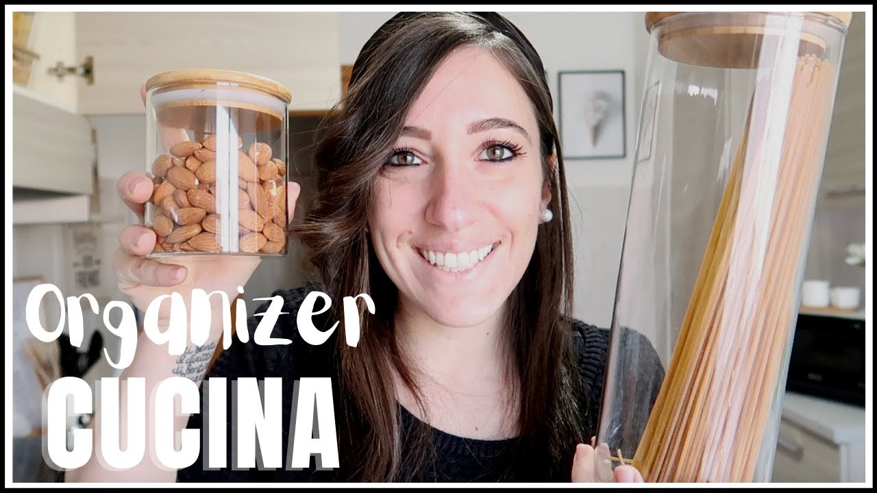 ORGANIZER per la CUCINA | IDEE per ORGANIZZARE la cucina