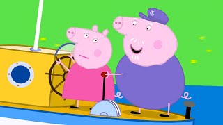 Peppa Pig in Hindi - Daadaajee Kee Naav - हिंदी Kahaniya - Hindi Cartoons for Kids