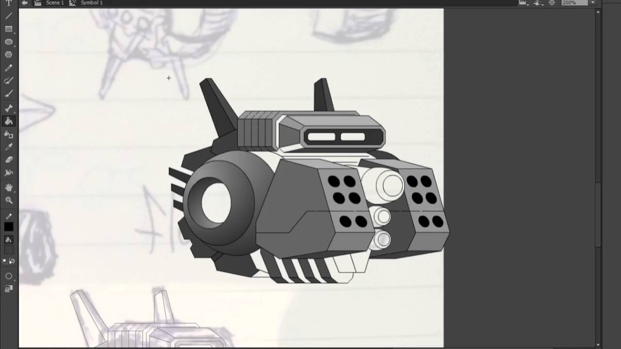 New physical drone in the making