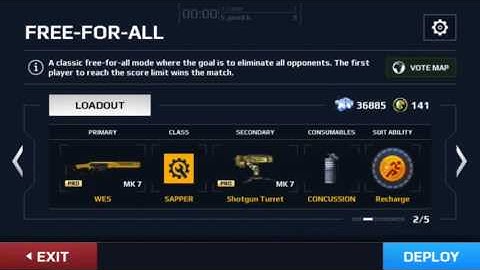 Mc5 ~ Headshots with Wes+ Shotgun turret (Rooftops)
