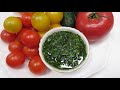 🍲🍅🥗Ленивая заправка для салатов и горячих блюд РЕЦЕПТ