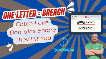 Hackers zijn dol op typfouten: daarom heb ik een tool ontwikkeld om ze te stoppen (Typo Sniper)