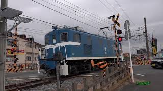 【出場回送：連結失敗あり】 東武鉄道30000系 第10編成(31410+31610F) 東上線へ 秩父鉄道内はデキ102牽引