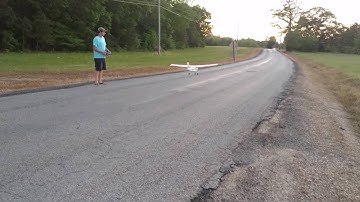 ABORT!!! Not your textbook Touch and go... Eflite Apprentice S 15e