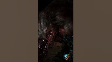 A Lurker Up Close #metro #metroexodus #bug #glitch #shorts