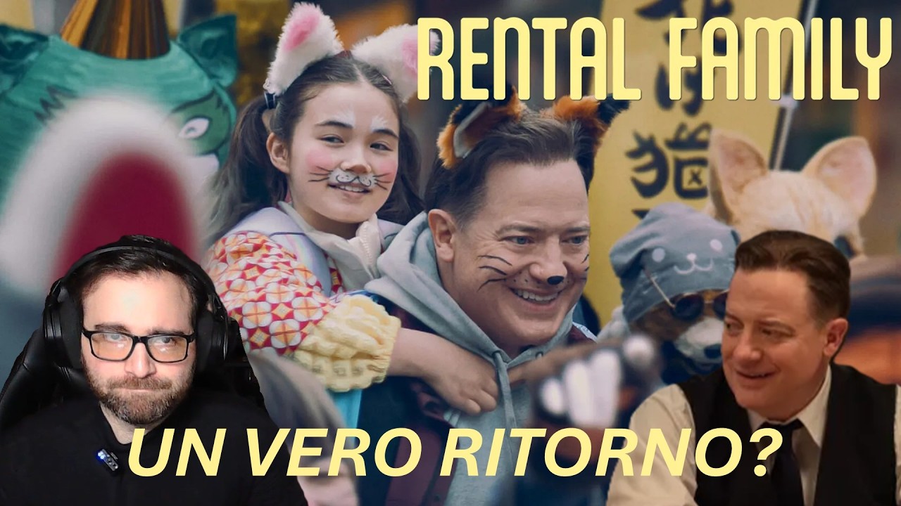 Rental Family - Brendan Fraser non è mai stato così umano
