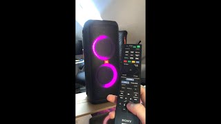 jbl partybox 300 remote control