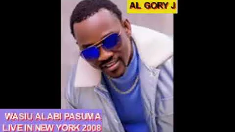 WASIU ALABI PASUMA LIFE IN NEW YORK 2008