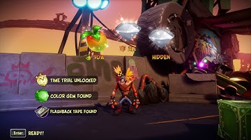 Crash Bandicoot 4 - N. Hanced Mod - Complete Playthrough, Part 5: Hit The Road