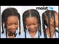 How to moisturize kids dry natural hair for natural hair growth