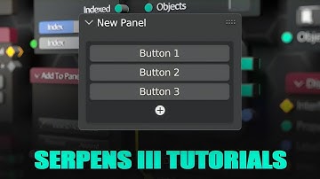 Blender - Serpens III: User Generated Buttons