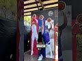 Ha capito che è impossibile giocare a basket se non sei ENORME!😳🤯