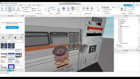 How to make a roblox bus, (Tutorial) Part 1!!!