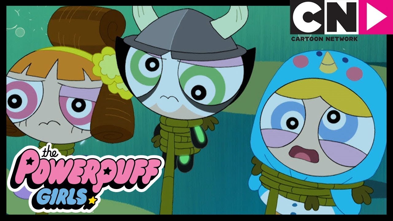 powerpuff girls trick or