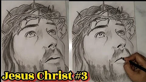 Draw Jesus Christ #3 ( Jesus Christ Portrait)