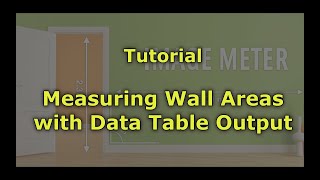 ImageMeter Tutorial: Measure Wall Areas and Export as a Data Table screenshot 4