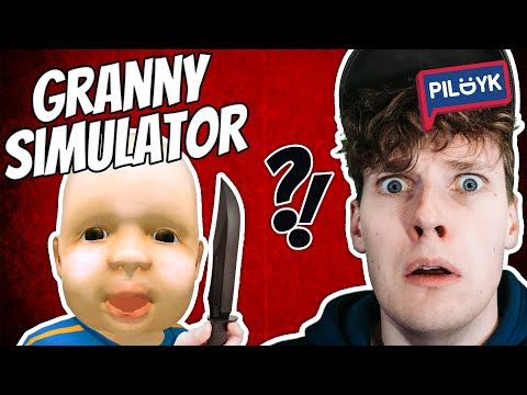 SUSTABDYKITE TĄ KŪDIKĮ!!! (Granny Simulator) | Vėjas & Twisteris | Pildyk ofisas