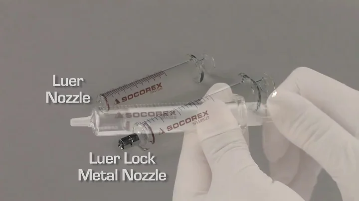 All glass Dosys Syringes