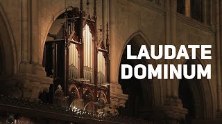 Laudate Dominum — Chant et improvisation