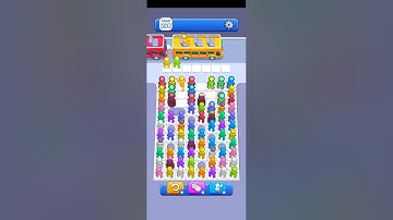 Bus Jam Level 258 | GAME Walkthrough