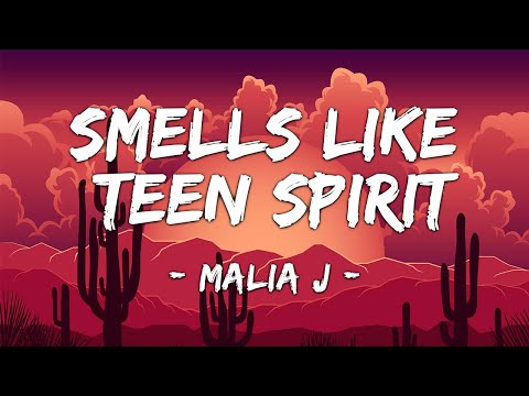 [1 HOUR LOOP] Smells Like Teen Spirit - Malia J (Black Widow Soundtrack - Opening Credits) (Lyrics)