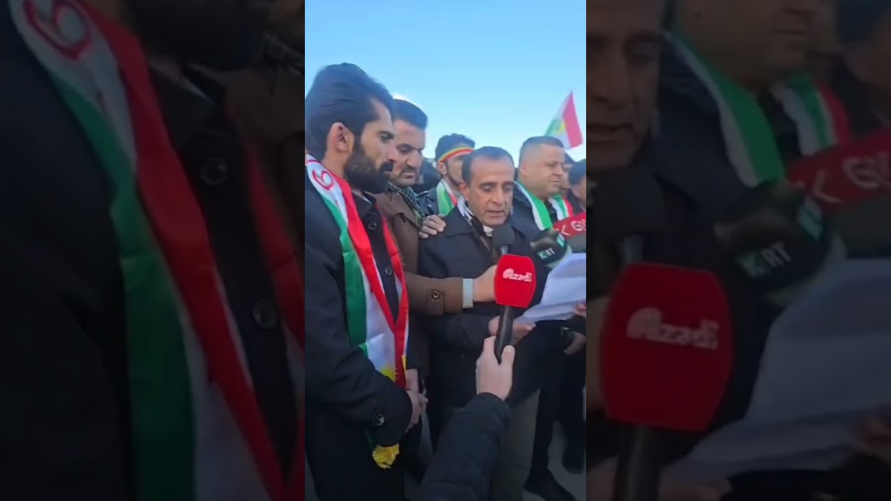 ئەمڕۆ ٢٠/١/٢٠٢٦ بەندە دێدەوانی یەعقوب شەرەفی ئەوەم بەرکەوت بەیاننامەی ناڕازیم خوێندەوە . 