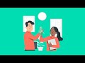 High five Lottie JSON animation