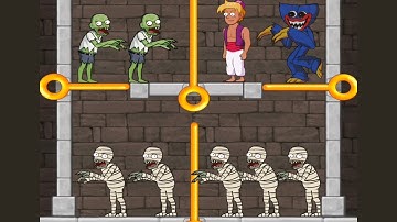 Amazing Hard Level Puzzle Spy New Gameplay Walkthrough ♡ Pull The Pin Game